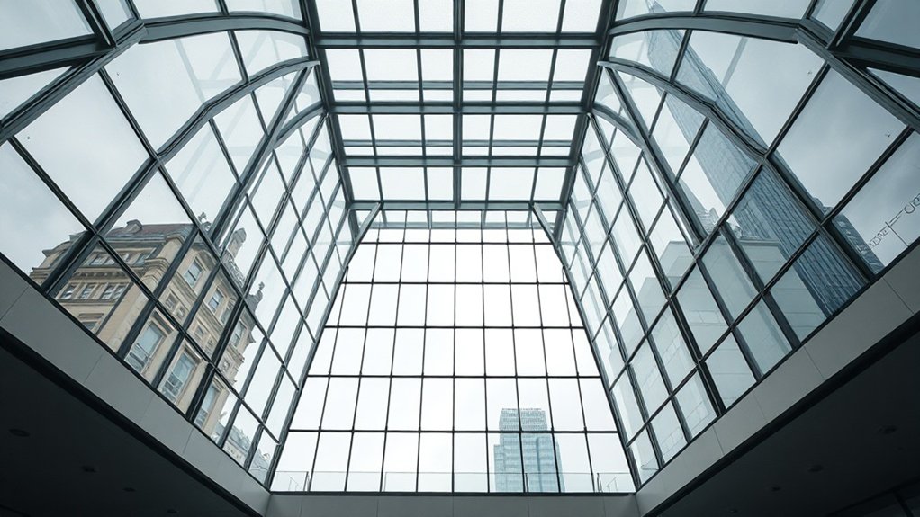 Atrium Glazing Clapham