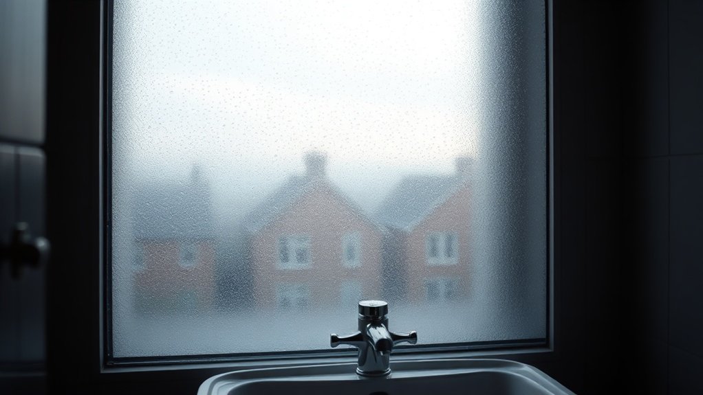 Bathroom Frosted Glass Clapham