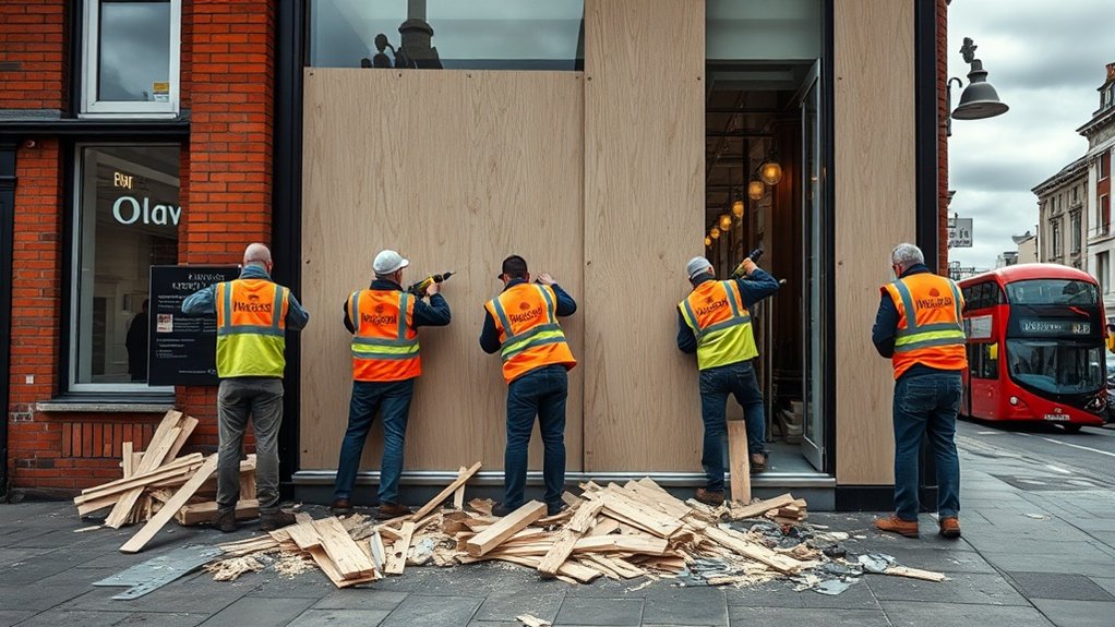 Boarding Up Security Clapham