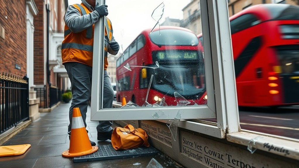 Broken Glass Replacement Clapham