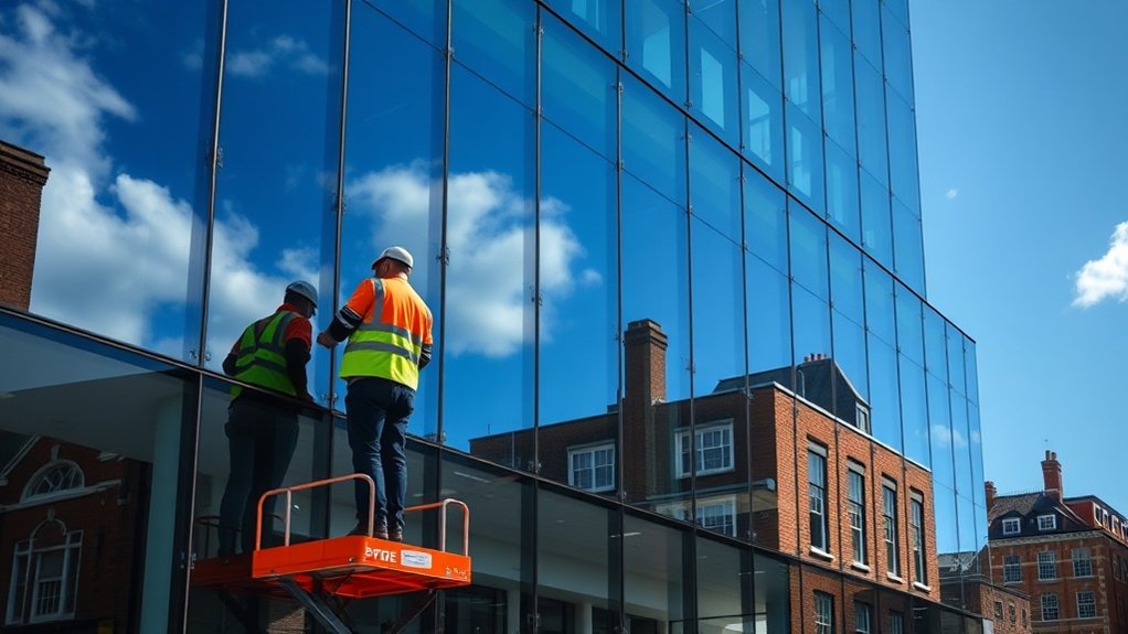 Commercial Glazing Clapham Common