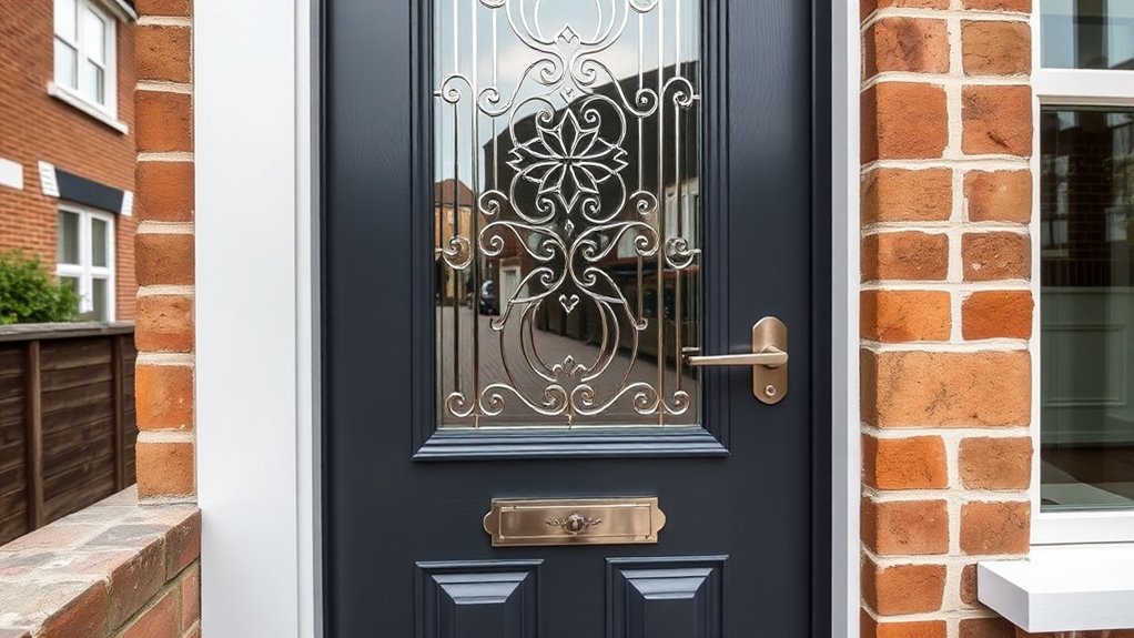 Composite Door Glazing Clapham