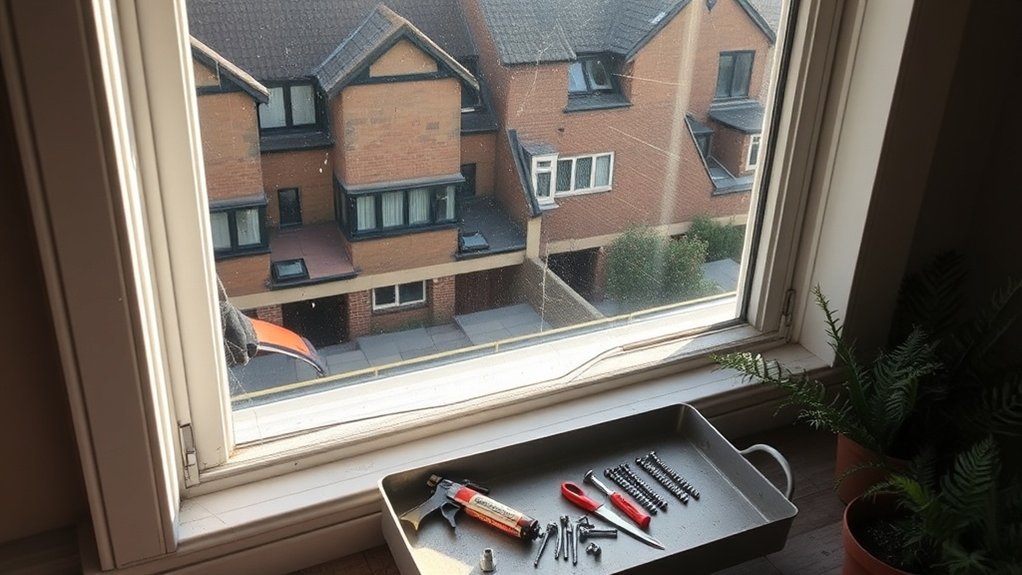 Conservatory Window Repair Clapham