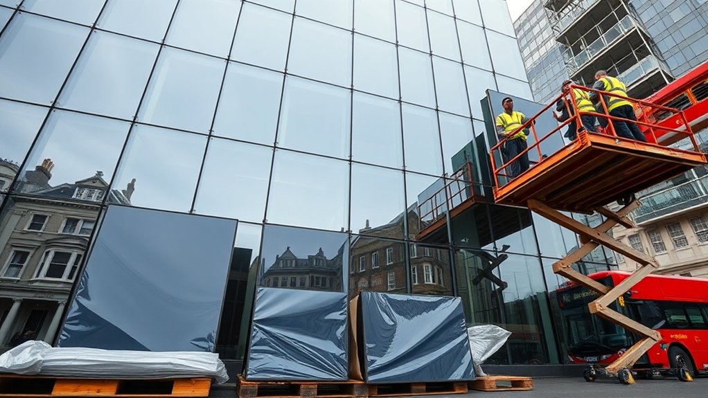 Developer Glazing Packages Clapham