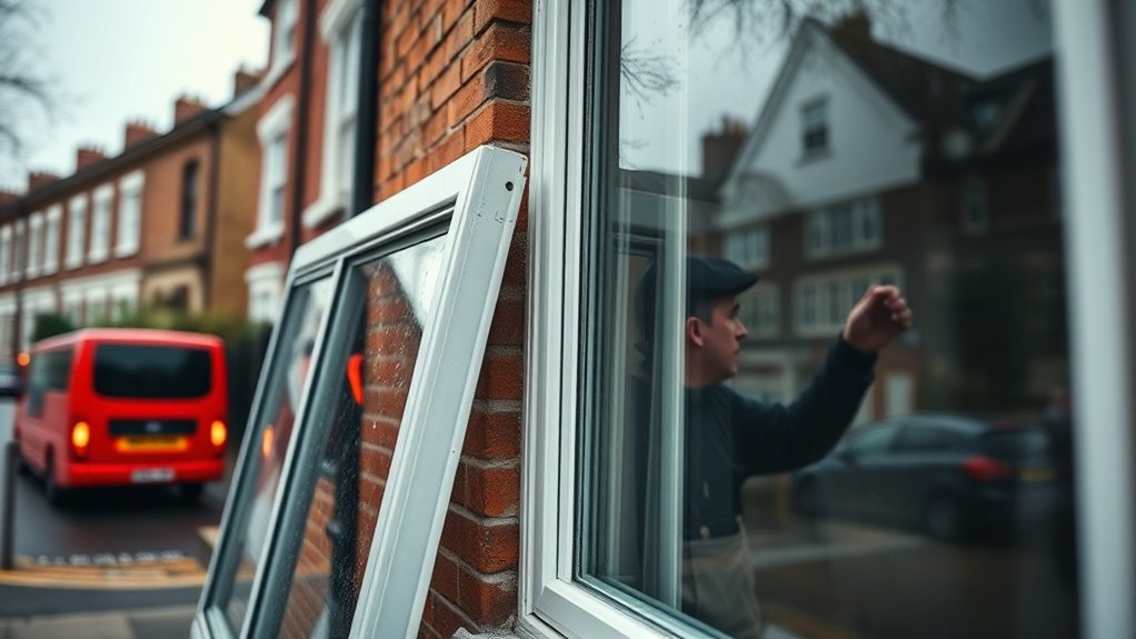 Double Glazed Unit Replacement Clapham