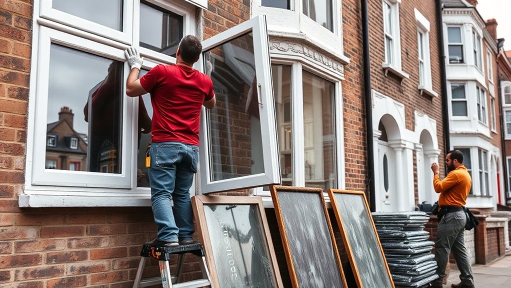 Double Glazing Installation Clapham