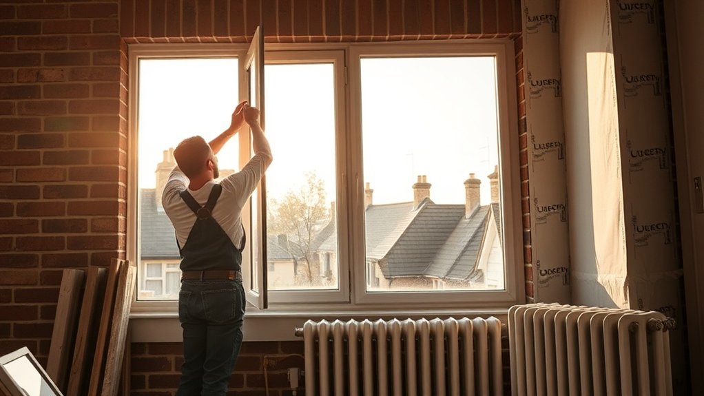 Energy Saving Window Upgrade Clapham