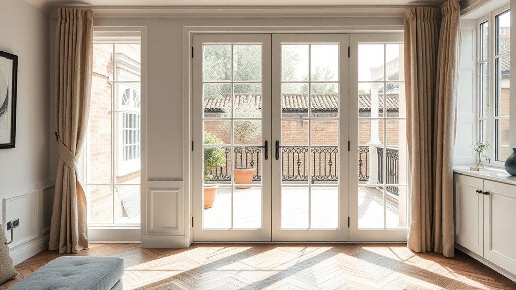 French Door Glazing Clapham
