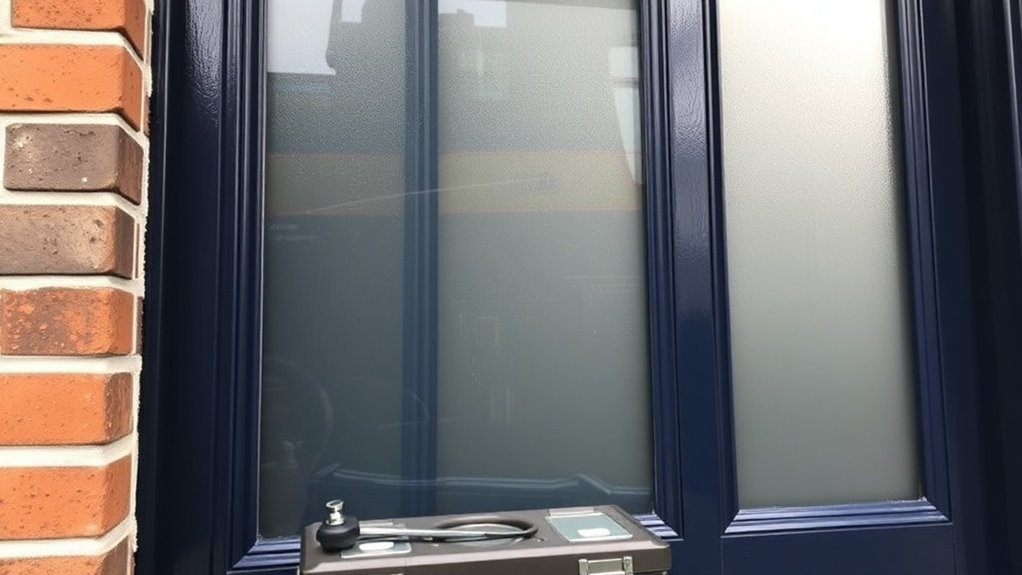 Front Door Glass Replacement Clapham