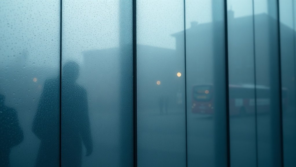 Frosted Obscure Glass Clapham
