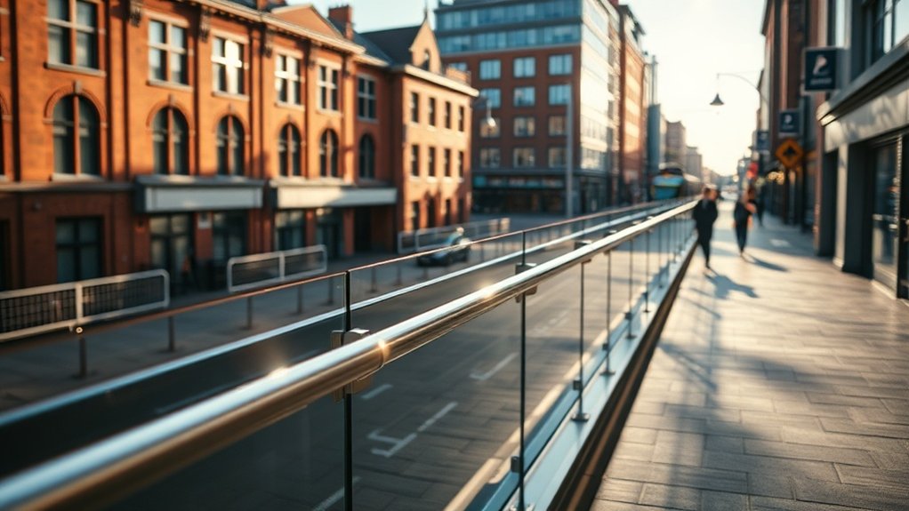 Glass Balustrades Clapham North