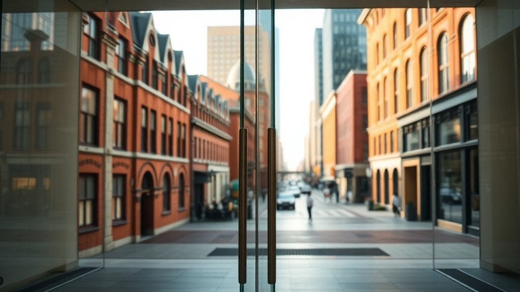 Glass Doors Clapham South