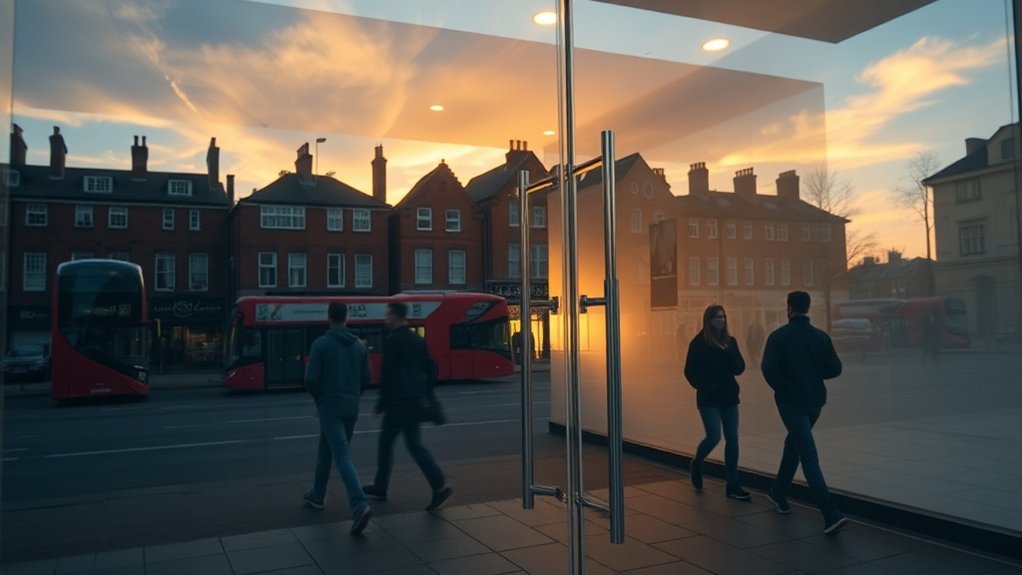 Glass Doors & Entrances Clapham
