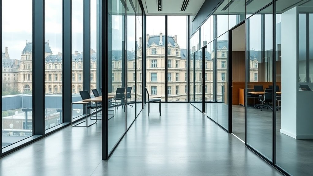 Glass Partitions Clapham