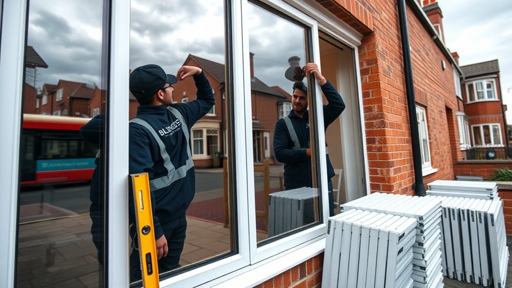 Glazier in Clapham South