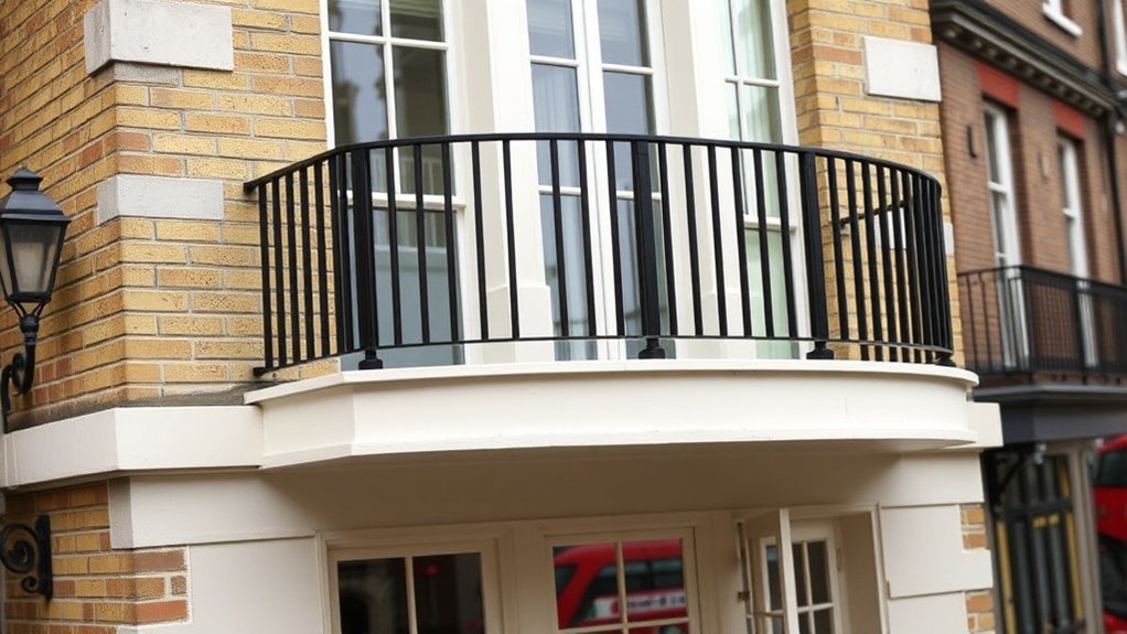 Juliet Balcony Installation Clapham