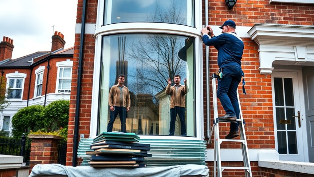 Landlord Glazing Services Clapham