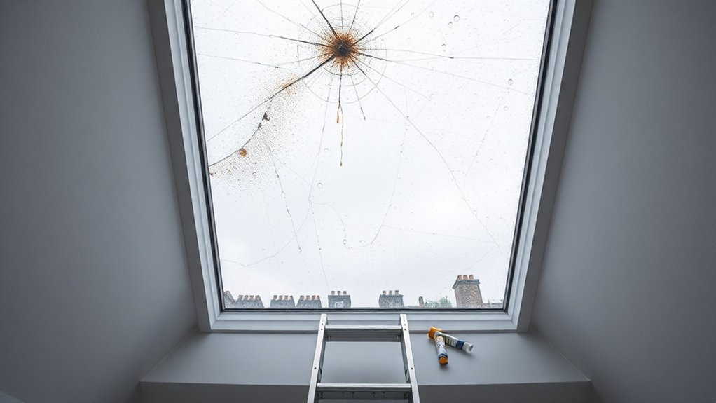 Leaking Skylight Repair Clapham