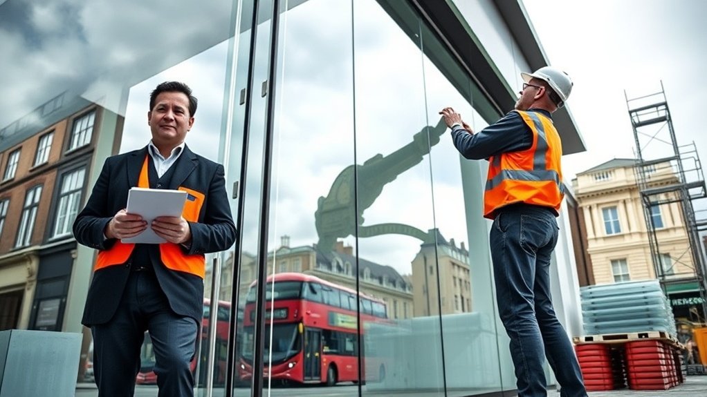 Property Management Glazing Clapham