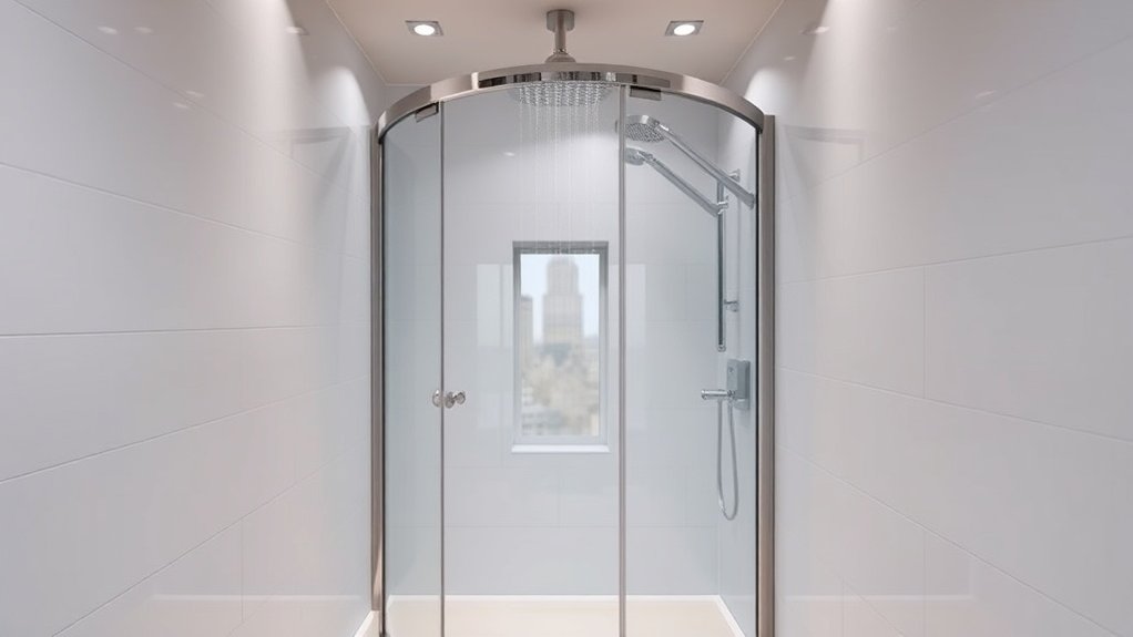Quadrant Shower Enclosures Clapham