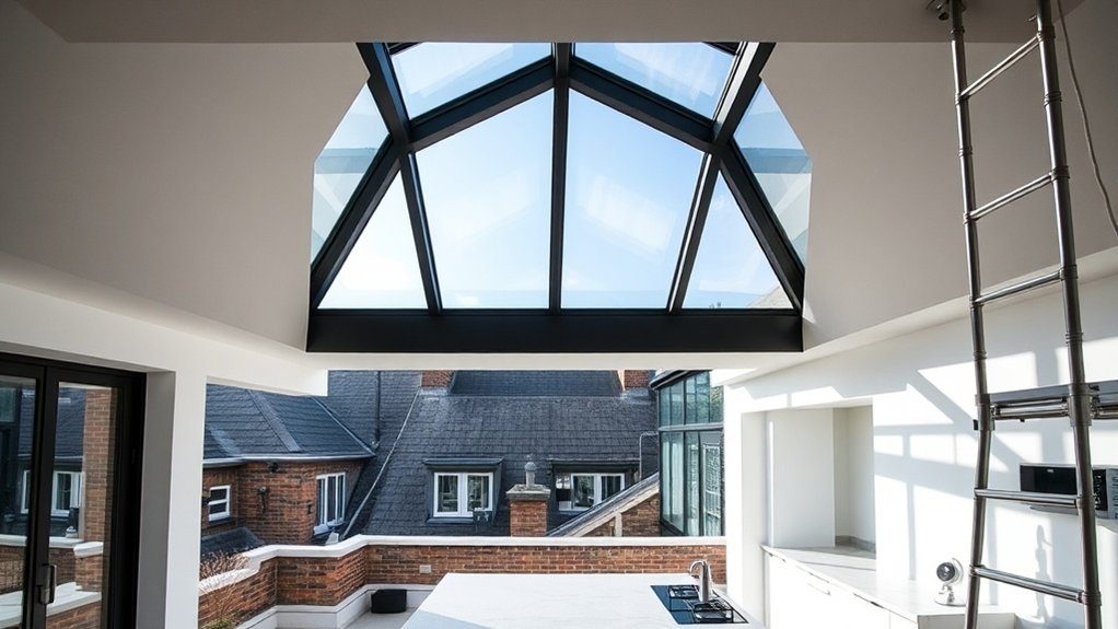 Roof Lantern Installation Clapham