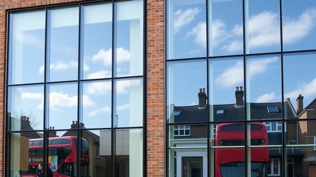 School Glazing Clapham