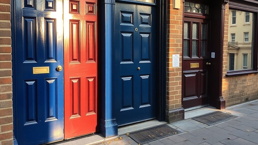 Shop Front Doors Clapham