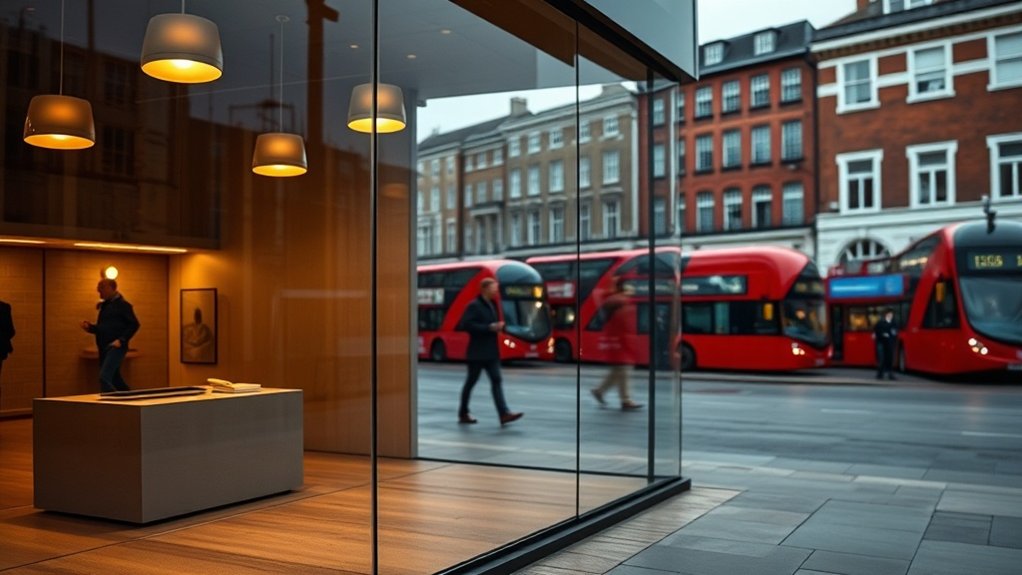Shop Front Glazing Clapham Common