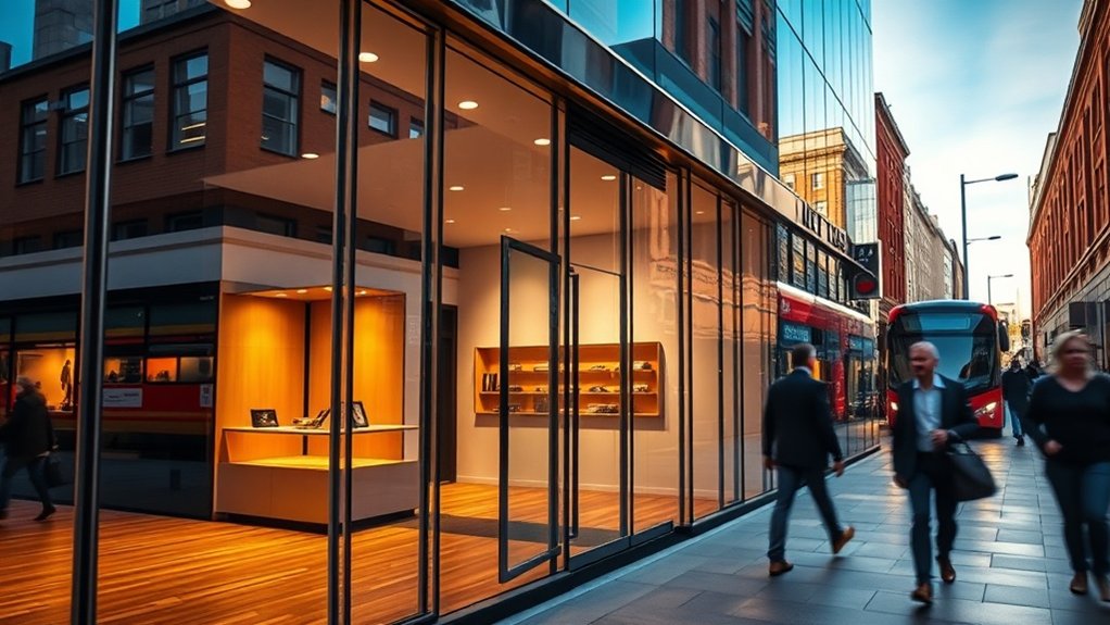 Shop Front Glazing Clapham North