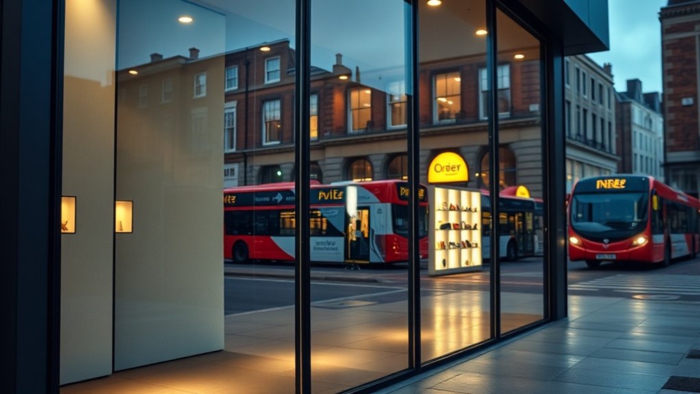 Shop Front Glazing Clapham South