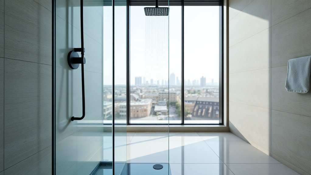Shower Screens Clapham Old Town
