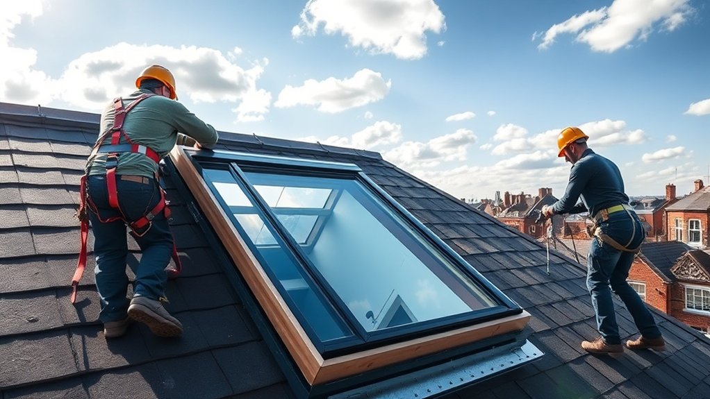 Skylight Installation Clapham Common