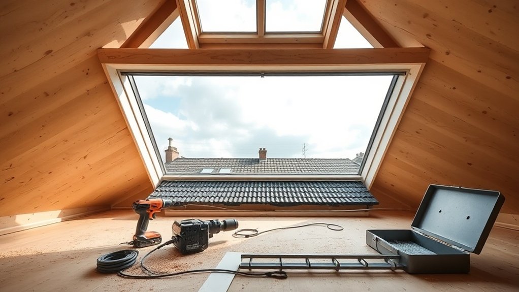 Skylight Installation Clapham North