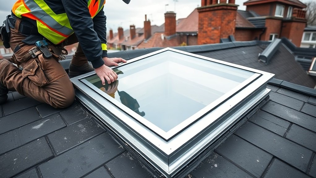 Skylight Installation Clapham Old Town