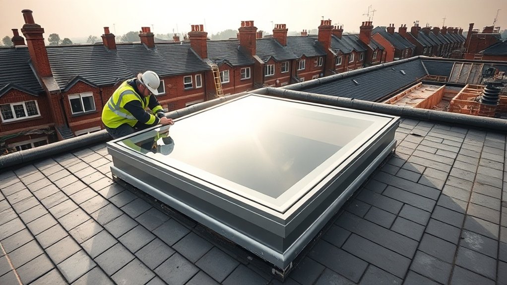 Skylight Installation Abbeville Village