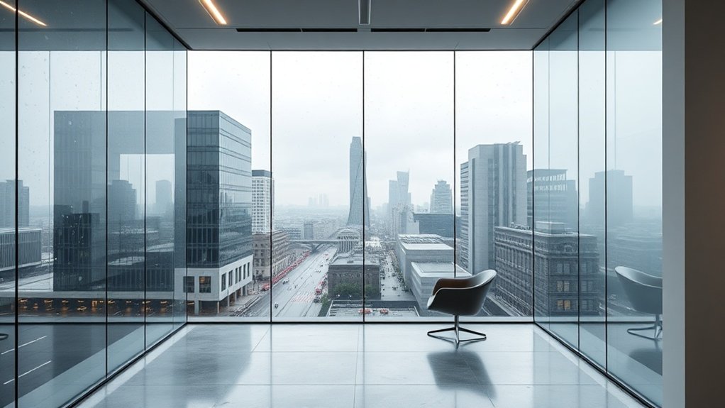 Smart Switchable Glass Clapham