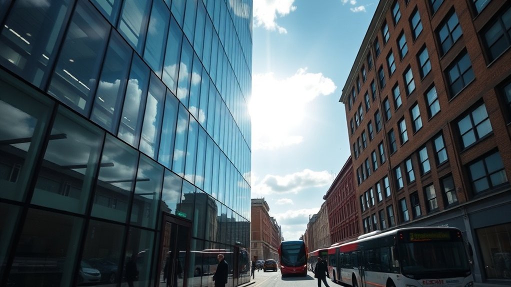 Solar Control Glass Clapham