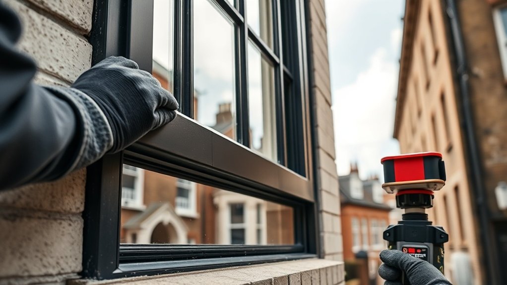 Steel Window Installation Clapham