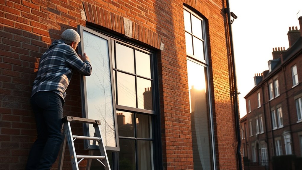Thermal Glazing Upgrade Clapham