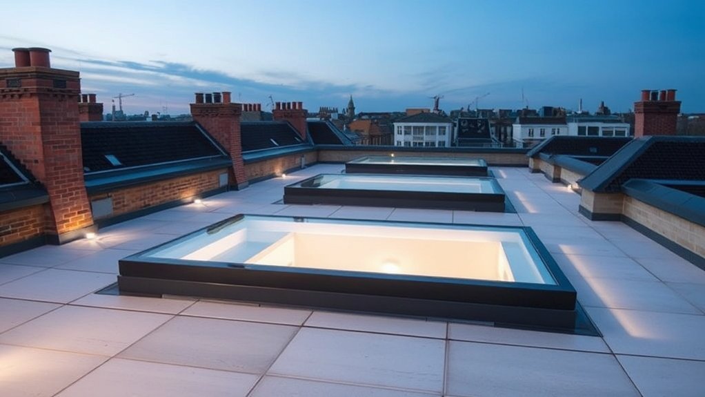 Walk-On Roof Lights Clapham