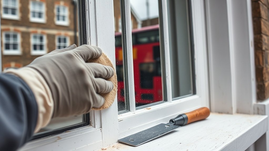Window Frame Repair Clapham