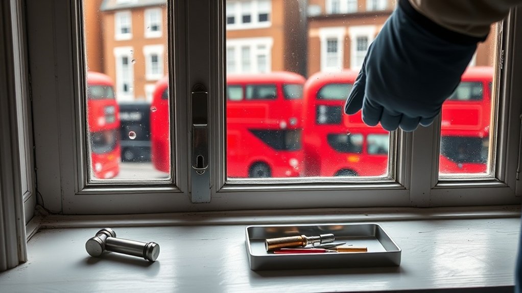 Window Locks Replacement Clapham