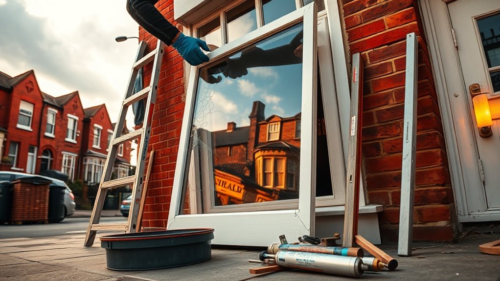 Window Repair Clapham Old Town