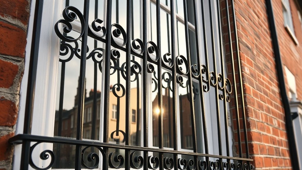Window Security Bars Clapham